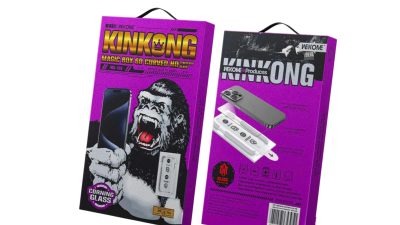 Kính Cường Lực KINGKONG MA-168, Khung Tự Dán, Siêu Cứng, Trong Suốt Cao Cấp - <p dir="ltr" data-pm-slice="1 1 []">Kính cường lực KINGKONG <strong>MA-168</strong>, chất liệu Corning Glass USA, độ cứng 9H, siêu mỏng 0.3mm, trong suốt HD, phủ nano chống vân tay, dầu, nước. Khung tự dán từ tính, dán dễ, không bọt khí. Bảo vệ màn hình khỏi va đập, trầy xước.</p>