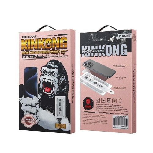 Kính Cường Lực MA-1988 Chống Nhìn Trộm, Chống Vân Tay, Mượt Mà