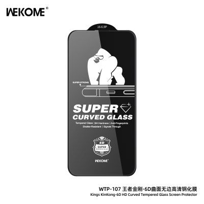 Kính Cường Lực KINGKONG WTP-107 Trong Suốt Không Viền Đen, Siêu Cứng, Chống Vân Tay - <p dir="ltr" data-pm-slice="1 1 []">Kính cường lực KINGKONG <strong>WTP-107</strong>, siêu mỏng 0.33mm, full màn hình 6D, trong suốt HD, không viền đen, phủ nano chống vân tay, bụi, dầu, nước. Độ cứng 9H, bảo vệ màn hình iPhone khỏi va đập, trầy xước. Khung tự dán, dán dễ, cảm ứng mượt. Lý tưởng cho iPhone, hiển thị sắc nét, thẩm mỹ cao.</p>