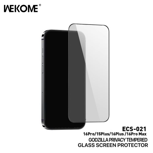 Kính Cường Lực Godzilla ECS-021 Chống Nhìn Trộm, Bảo Vệ Màn Loa, Tự Dán - Hình ảnh 2