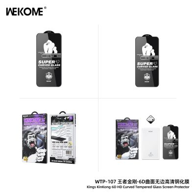 Kính Cường Lực KINGKONG WTP-107 Trong Suốt Không Viền Đen, Siêu Cứng, Chống Vân Tay - <p dir="ltr" data-pm-slice="1 1 []">Kính cường lực KINGKONG <strong>WTP-107</strong>, siêu mỏng 0.33mm, full màn hình 6D, trong suốt HD, không viền đen, phủ nano chống vân tay, bụi, dầu, nước. Độ cứng 9H, bảo vệ màn hình iPhone khỏi va đập, trầy xước. Khung tự dán, dán dễ, cảm ứng mượt. Lý tưởng cho iPhone, hiển thị sắc nét, thẩm mỹ cao.</p>