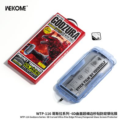 Kính Cường Lực Godzura WTP-116 Chống Nhìn Trộm, Khung Tự Dán, Chống Vân Tay - <p dir="ltr" data-pm-slice="1 1 []">Kính cường lực Godzura <strong>WTP-116</strong>, siêu mỏng 0.26mm, cong 6D, khung tự dán, chống nhìn trộm 28°, phủ nano chống vân tay, dầu, nước. Độ cứng 9H, bảo vệ màn hình khỏi va đập, trầy xước. Dán dễ, không bọt khí, cảm ứng mượt. Lý tưởng cho iPhone, đảm bảo riêng tư, thẩm mỹ.</p>