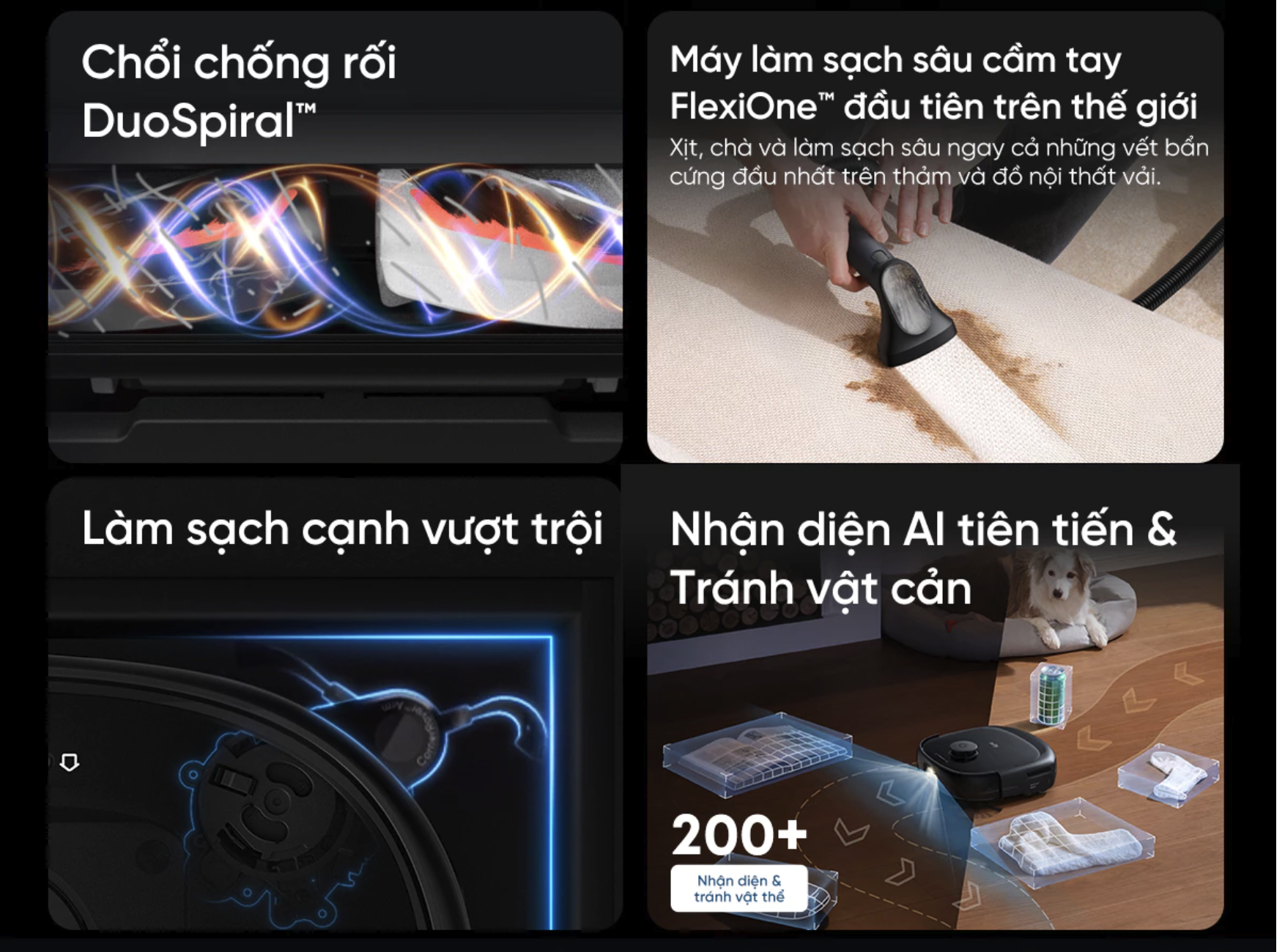 Robot Hút Bụi Lau Sàn Eufy Omni E28 - Hình ảnh 11