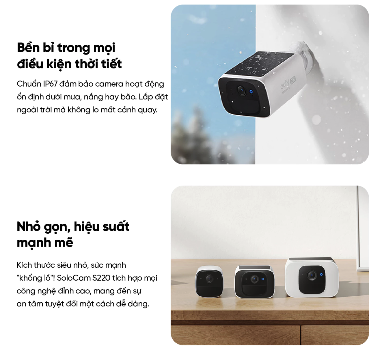 Camera ngoài trời SoloCam S220 - Hình ảnh 11