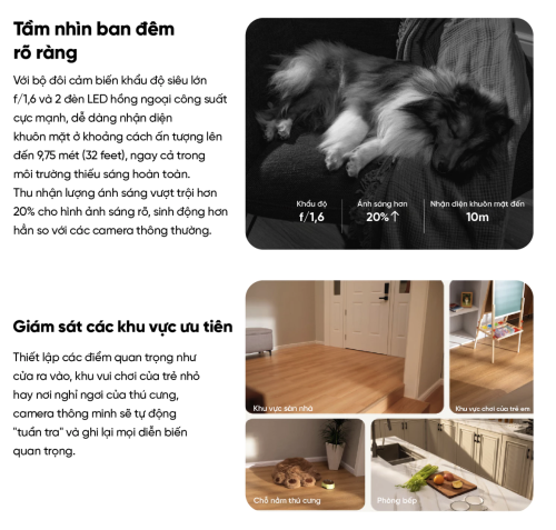 Camera trong nhà Eufy Indoor S350 - Hình ảnh 11