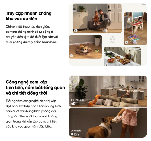Camera trong nhà Eufy Indoor S350 - Hình ảnh 10