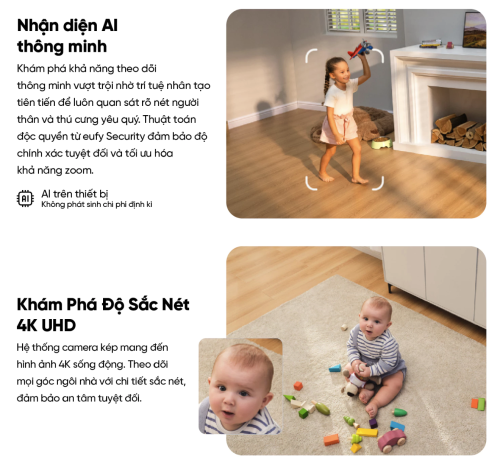 Camera trong nhà Eufy Indoor S350 - Hình ảnh 9