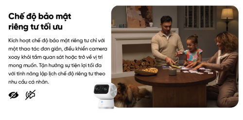 Camera trong nhà Eufy Indoor S350 - Hình ảnh 8