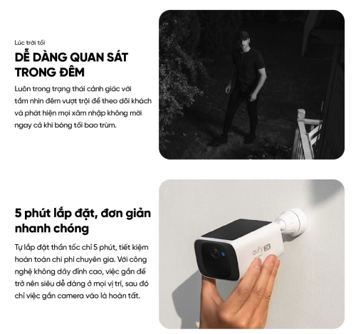 Camera ngoài trời SoloCam S220 - Hình ảnh 12