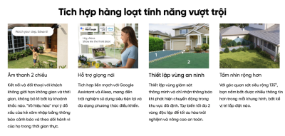 Camera ngoài trời SoloCam S220 - An tâm bảo vệ ngôi nhà của bạn với <strong>Camera ngoài trời SoloCam S220</strong>, giải pháp an ninh không dây hoàn toàn và không cần bảo trì. Với tấm pin năng lượng mặt trời tích hợp, camera có khả năng tự sạc, đảm bảo hoạt động liên tục 24/7 mà không cần tháo lắp để sạc pin. <strong>SoloCam S220</strong> ghi hình với độ phân giải 2K siêu nét, cho hình ảnh chi tiết cả ngày lẫn đêm. Sản phẩm có thiết kế bền bỉ với chuẩn chống nước IP67, tích hợp AI nhận diện người thông minh để giảm cảnh báo giả và bộ nhớ trong 8GB giúp lưu trữ an toàn mà không tốn phí hàng tháng. Lắp đặt dễ dàng, không cần đi dây phức tạp, đây là lựa chọn lý tưởng để giám sát sân vườn, cổng ra vào và mọi khu vực bên ngoài.