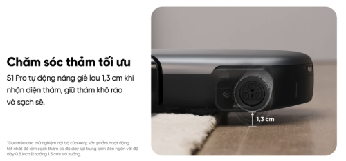 Robot hút bụi lau sàn eufy Omni S1 Pro - Hình ảnh 15