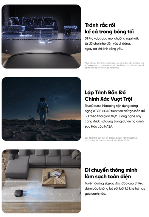 Robot hút bụi lau sàn eufy Omni S1 Pro - Hình ảnh 11