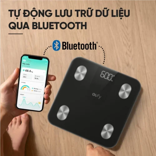 Cân Điện Tử Thông Minh Eufy A1 - Theo Dõi Sức Khỏe Toàn Diện, Chính Xác - Hình ảnh 3