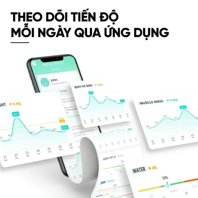 Cân Điện Tử Thông Minh Eufy A1 - Theo Dõi Sức Khỏe Toàn Diện, Chính Xác - Khám phá ngay <strong>Cân điện tử thông minh eufy A1</strong>, trợ lý sức khỏe đắc lực cho cả gia đình bạn. Với thiết kế tinh tế, mặt kính cường lực sang trọng, <strong>eufy A1</strong> không chỉ là một chiếc cân mà còn là thiết bị theo dõi sức khỏe toàn diện. Sản phẩm có khả năng phân tích đến 12 chỉ số cơ thể quan trọng như cân nặng, BMI, tỷ lệ mỡ, khối lượng xương, cơ... Dữ liệu được đồng bộ hóa dễ dàng qua Bluetooth với ứng dụng EufyLife, tương thích với các ứng dụng sức khỏe phổ biến khác như Apple Health, Google Fit. Với khả năng lưu trữ dữ liệu cho 16 người dùng, <strong>eufy A1</strong> là lựa chọn hoàn hảo để mọi thành viên cùng nhau xây dựng lối sống lành mạnh.