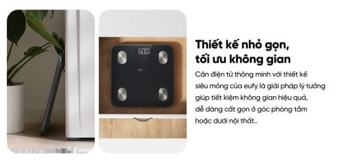 Cân Điện Tử Thông Minh Eufy A1 - Theo Dõi Sức Khỏe Toàn Diện, Chính Xác - Hình ảnh 9