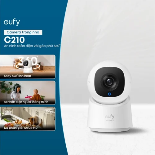 Camera trong nhà Eufy Indoor C210 - Hình ảnh 2