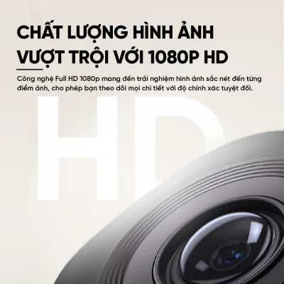 Camera trong nhà Eufy Indoor C210 - An tâm bảo vệ ngôi nhà của bạn với <strong>Camera trong nhà Eufy Indoor C210</strong>, giải pháp an ninh thông minh và toàn diện. Với khả năng xoay ngang 360° và độ phân giải sắc nét 1080p, camera đảm bảo không bỏ sót bất kỳ góc khuất nào. Công nghệ AI tích hợp giúp phát hiện, phân biệt và theo dõi chuyển động của người và vật nuôi, gửi cảnh báo tức thì đến điện thoại của bạn. Đặc biệt, <strong>Eufy Indoor C210</strong> hỗ trợ lưu trữ cục bộ qua thẻ nhớ lên đến 128GB, giúp bạn tiết kiệm chi phí hàng tháng mà vẫn đảm bảo an toàn dữ liệu. Tính năng đàm thoại hai chiều và chế độ riêng tư tiện lợi giúp bạn dễ dàng kết nối và bảo vệ không gian cá nhân khi cần thiết.