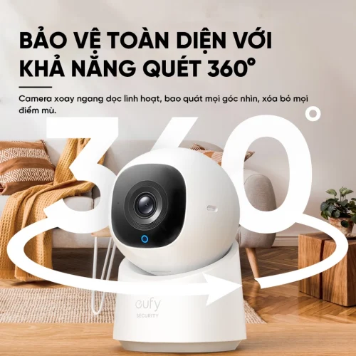 Camera trong nhà Eufy Indoor C210 - Hình ảnh 5