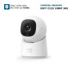 Camera trong nhà Eufy Indoor C210 - Trải nghiệm đỉnh cao an ninh gia đình với <strong>Camera trong nhà Eufy Indoor S350</strong>. Sản phẩm đột phá với hệ thống camera kép, bao gồm một ống kính góc rộng 4K và một ống kính tele 2K, mang đến độ phân giải siêu nét và khả năng zoom lai 8x ấn tượng. Nhờ đó, bạn có thể quan sát chi tiết mọi sự vật ở khoảng cách xa. Với khả năng xoay 360°, <strong>Eufy Indoor S350</strong> dễ dàng bao quát toàn bộ không gian mà không có điểm mù. Công nghệ AI thông minh tự động theo dõi chuyển động của người và vật nuôi, kết hợp cùng tầm nhìn đêm rõ nét, đảm bảo an ninh 24/7. Lưu trữ linh hoạt qua thẻ nhớ mà không cần trả phí hàng tháng, <strong>Eufy Indoor S350</strong> là lựa chọn hoàn hảo để giám sát con trẻ, thú cưng và bảo vệ ngôi nhà của bạn.