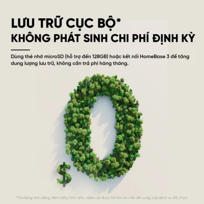 Camera trong nhà Eufy Indoor C210 - An tâm bảo vệ ngôi nhà của bạn với <strong>Camera trong nhà Eufy Indoor C210</strong>, giải pháp an ninh thông minh và toàn diện. Với khả năng xoay ngang 360° và độ phân giải sắc nét 1080p, camera đảm bảo không bỏ sót bất kỳ góc khuất nào. Công nghệ AI tích hợp giúp phát hiện, phân biệt và theo dõi chuyển động của người và vật nuôi, gửi cảnh báo tức thì đến điện thoại của bạn. Đặc biệt, <strong>Eufy Indoor C210</strong> hỗ trợ lưu trữ cục bộ qua thẻ nhớ lên đến 128GB, giúp bạn tiết kiệm chi phí hàng tháng mà vẫn đảm bảo an toàn dữ liệu. Tính năng đàm thoại hai chiều và chế độ riêng tư tiện lợi giúp bạn dễ dàng kết nối và bảo vệ không gian cá nhân khi cần thiết.