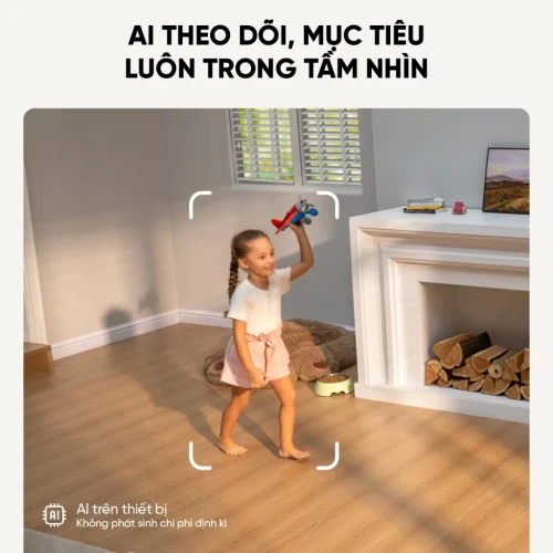Camera trong nhà Eufy Indoor S350 - Hình ảnh 5