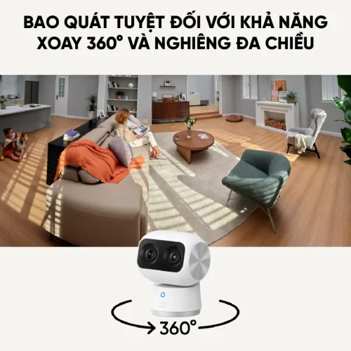 Camera trong nhà Eufy Indoor S350 - Hình ảnh 6