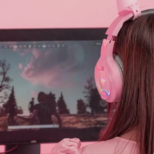 Tai Nghe Mèo HAVIT H2233D, Driver 50mm, Đèn LED RGB, Mic Khử Ồn - Chính Hãng BH 12 Tháng Dizigear - Hình ảnh 8