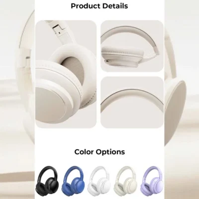 Tai Nghe Bluetooth Headphone HAVIT H619BT, Driver 40mm, BT 5.4, Có 3 Chế Độ EQ, Nghe Đến 20H - Chính Hãng BH 12 Tháng - Làm chủ thế giới âm thanh của bạn với tai nghe headphone <strong>HAVIT H619BT</strong>. Nổi bật với 3 chế độ EQ (Pop, Bass, Vocal) cho phép bạn tùy chỉnh âm thanh theo từng thể loại nhạc chỉ bằng một nút bấm. Trải nghiệm kết nối không dây thế hệ mới nhất Bluetooth 5.4 ổn định tuyệt đối và thời lượng pin bền bỉ đến 20 giờ. Màng loa lớn 40mm mang đến chất âm stereo sống động, mạnh mẽ. Với thiết kế công thái học, đệm tai mềm mại và khả năng gập gọn tiện lợi, <strong>HAVIT H619BT</strong> là lựa chọn hoàn hảo cho những ai yêu thích sự linh hoạt và một trải nghiệm nghe được cá nhân hóa.