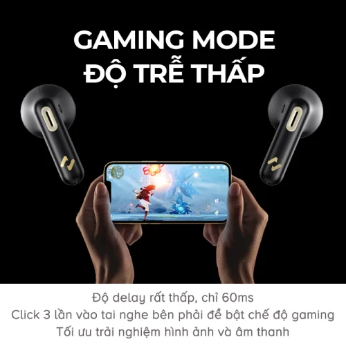 Tai Nghe True Wireless HAVIT TW905, Bluetooth 5.3, 2 Mic ENC, Nghe Nhạc Đến 27H - Hình ảnh 9