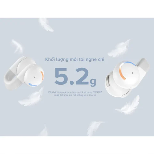 Tai Nghe Havit Open-Ear OWS907, Truyền âm Định hướng, Bluetooth 5.3, Nghe Đến 24H - Hàng Chính Hãng - Hình ảnh 4