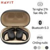 Tai Nghe Open Wireless OWS Fit 1, BT 5.3, Driver 16.2mm, Thiết Kế Open-ear, IPX5, Nghe Đến 21H - Hàng Chính Hãng