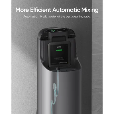 Dung Dịch Nước Lau Sàn Eufy T29C1001 – Chính Hãng, Làm Sạch Sâu, An Toàn Cho Robot và Gia Đình - Tối ưu hóa hiệu suất làm sạch của robot hút bụi Eufy với <strong>Dung dịch nước lau sàn Eufy T29C1001</strong> chính hãng. Công thức chuyên biệt được thiết kế để hoạt động hoàn hảo với các dòng robot Eufy Omni S, Omni E và các dòng khác có chức năng lau, giúp loại bỏ hiệu quả các vết bẩn cứng đầu, dầu mỡ và bụi bẩn trên nhiều loại sàn cứng. Dung dịch <strong>T29C1001</strong> không chỉ làm sạch sâu mà còn có khả năng kháng khuẩn, để lại bề mặt sáng bóng, nhanh khô và không gây trơn trượt. Sản phẩm an toàn cho trẻ em, vật nuôi và không gây ăn mòn các chi tiết của robot. Hãy sử dụng <strong>T29C1001</strong> để duy trì sàn nhà sạch bong và bảo vệ robot hút bụi của bạn một cách tốt nhất.