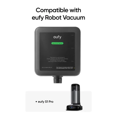 Dung Dịch Nước Lau Sàn Eufy T29C1001 – Chính Hãng, Làm Sạch Sâu, An Toàn Cho Robot và Gia Đình - Tối ưu hóa hiệu suất làm sạch của robot hút bụi Eufy với <strong>Dung dịch nước lau sàn Eufy T29C1001</strong> chính hãng. Công thức chuyên biệt được thiết kế để hoạt động hoàn hảo với các dòng robot Eufy Omni S, Omni E và các dòng khác có chức năng lau, giúp loại bỏ hiệu quả các vết bẩn cứng đầu, dầu mỡ và bụi bẩn trên nhiều loại sàn cứng. Dung dịch <strong>T29C1001</strong> không chỉ làm sạch sâu mà còn có khả năng kháng khuẩn, để lại bề mặt sáng bóng, nhanh khô và không gây trơn trượt. Sản phẩm an toàn cho trẻ em, vật nuôi và không gây ăn mòn các chi tiết của robot. Hãy sử dụng <strong>T29C1001</strong> để duy trì sàn nhà sạch bong và bảo vệ robot hút bụi của bạn một cách tốt nhất.