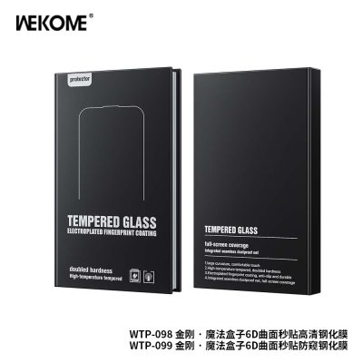 Kính Cường Lực WEKOME WTP-098 Kingkong, Khung Tự Dán, Trong Suốt, Siêu Bền - <p dir="ltr" data-pm-slice="1 1 []">ính cường lực WEKOME <strong>WTP-098</strong>, độ cứng 9H, khung tự dán, trong suốt HD, phủ nano chống vân tay, dầu, nước. Dày 0.33mm, tương thích với nhiều dòng iPhone đời mới.</p>