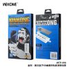 Kính Cường Lực WEKOME WTP-098 Kingkong, Khung Tự Dán, Trong Suốt, Siêu Bền