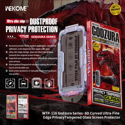 Kính Cường Lực Godzura WTP-116 Chống Nhìn Trộm, Khung Tự Dán, Chống Vân Tay - <p dir="ltr" data-pm-slice="1 1 []">Kính cường lực Godzura <strong>WTP-116</strong>, siêu mỏng 0.26mm, cong 6D, khung tự dán, chống nhìn trộm 28°, phủ nano chống vân tay, dầu, nước. Độ cứng 9H, bảo vệ màn hình khỏi va đập, trầy xước. Dán dễ, không bọt khí, cảm ứng mượt. Lý tưởng cho iPhone, đảm bảo riêng tư, thẩm mỹ.</p>