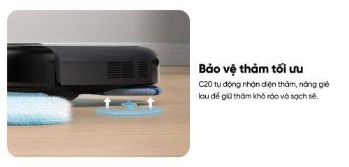 Robot Hút Bụi Lau Sàn Eufy C20 Omni - Hình ảnh 15