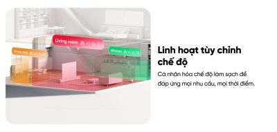 Robot Hút Bụi Lau Sàn Eufy C20 Omni - Khám phá ngay <strong>Robot hút bụi lau sàn eufy C20 Omni</strong>, giải pháp làm sạch toàn diện và tự động cho ngôi nhà của bạn. Với trạm sạc Omni "All-in-One", robot có thể tự động hút rác, giặt và sấy khô giẻ lau, giúp bạn hoàn toàn rảnh tay. Sản phẩm sở hữu lực hút mạnh mẽ 7.000Pa kết hợp công nghệ lau xoay Mop Master™ tốc độ cao, dễ dàng loại bỏ mọi bụi bẩn, lông thú và vết bẩn cứng đầu. Đặc biệt, <strong>eufy C20 Omni</strong> được trang bị công nghệ Pro-Detangle Comb™ tự động gỡ rối tóc thông minh và thiết kế siêu mỏng chỉ 8.5cm, làm sạch hiệu quả mọi ngóc ngách, kể cả gầm nội thất thấp. Đây là lựa chọn lý tưởng cho cuộc sống hiện đại và bận rộn.