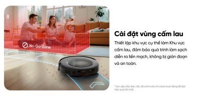 Robot Hút Bụi Lau Sàn Eufy C20 Omni - Khám phá ngay <strong>Robot hút bụi lau sàn eufy C20 Omni</strong>, giải pháp làm sạch toàn diện và tự động cho ngôi nhà của bạn. Với trạm sạc Omni "All-in-One", robot có thể tự động hút rác, giặt và sấy khô giẻ lau, giúp bạn hoàn toàn rảnh tay. Sản phẩm sở hữu lực hút mạnh mẽ 7.000Pa kết hợp công nghệ lau xoay Mop Master™ tốc độ cao, dễ dàng loại bỏ mọi bụi bẩn, lông thú và vết bẩn cứng đầu. Đặc biệt, <strong>eufy C20 Omni</strong> được trang bị công nghệ Pro-Detangle Comb™ tự động gỡ rối tóc thông minh và thiết kế siêu mỏng chỉ 8.5cm, làm sạch hiệu quả mọi ngóc ngách, kể cả gầm nội thất thấp. Đây là lựa chọn lý tưởng cho cuộc sống hiện đại và bận rộn.