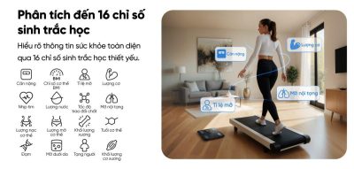 Cân Điện Tử Thông Minh eufy C20 - Hàng Chính Hãng | Phân Tích 16 Chỉ Số Cơ Thể, Kết Nối App EufyLife - Khám phá ngay cân điện tử thông minh <strong>eufy C20</strong>, người bạn đồng hành lý tưởng trên hành trình chăm sóc sức khỏe toàn diện. Với khả năng phân tích chính xác 16 chỉ số sinh trắc học quan trọng, <strong>eufy C20</strong> giúp bạn thấu hiểu cơ thể một cách sâu sắc nhất. Thiết bị sở hữu thiết kế tinh tế, màn hình TFT 3.36 inch hiển thị thông tin trực quan và kết nối dễ dàng với ứng dụng EufyLife qua Bluetooth. Theo dõi tiến trình, đặt mục tiêu và quản lý sức khỏe cho cả gia đình chưa bao giờ dễ dàng đến thế. Với độ chính xác cao và khả năng lưu trữ không giới hạn hồ sơ người dùng, đây là lựa chọn hoàn hảo cho mọi gia đình hiện đại.