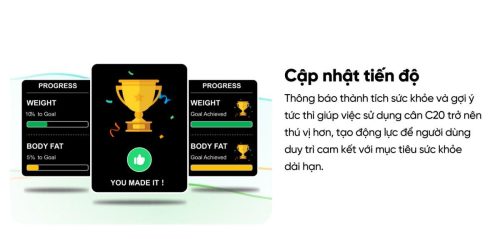 Cân Điện Tử Thông Minh eufy C20 - Hàng Chính Hãng | Phân Tích 16 Chỉ Số Cơ Thể, Kết Nối App EufyLife - Hình ảnh 25