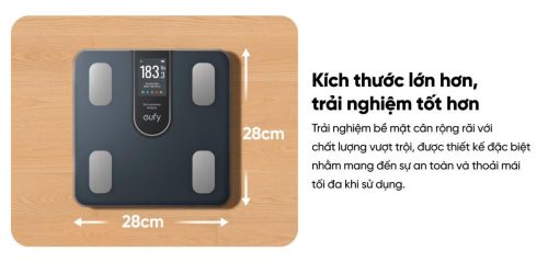Cân Điện Tử Thông Minh eufy C20 - Hàng Chính Hãng | Phân Tích 16 Chỉ Số Cơ Thể, Kết Nối App EufyLife - Hình ảnh 26