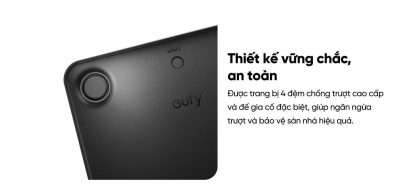 Cân Điện Tử Thông Minh eufy C20 - Hàng Chính Hãng | Phân Tích 16 Chỉ Số Cơ Thể, Kết Nối App EufyLife - Khám phá ngay cân điện tử thông minh <strong>eufy C20</strong>, người bạn đồng hành lý tưởng trên hành trình chăm sóc sức khỏe toàn diện. Với khả năng phân tích chính xác 16 chỉ số sinh trắc học quan trọng, <strong>eufy C20</strong> giúp bạn thấu hiểu cơ thể một cách sâu sắc nhất. Thiết bị sở hữu thiết kế tinh tế, màn hình TFT 3.36 inch hiển thị thông tin trực quan và kết nối dễ dàng với ứng dụng EufyLife qua Bluetooth. Theo dõi tiến trình, đặt mục tiêu và quản lý sức khỏe cho cả gia đình chưa bao giờ dễ dàng đến thế. Với độ chính xác cao và khả năng lưu trữ không giới hạn hồ sơ người dùng, đây là lựa chọn hoàn hảo cho mọi gia đình hiện đại.