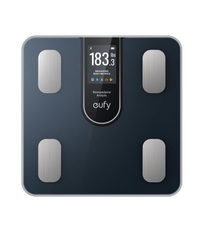 Cân Điện Tử Thông Minh eufy C20 - Hàng Chính Hãng | Phân Tích 16 Chỉ Số Cơ Thể, Kết Nối App EufyLife