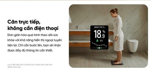 Cân Điện Tử Thông Minh eufy C20 - Hàng Chính Hãng | Phân Tích 16 Chỉ Số Cơ Thể, Kết Nối App EufyLife - Hình ảnh 17