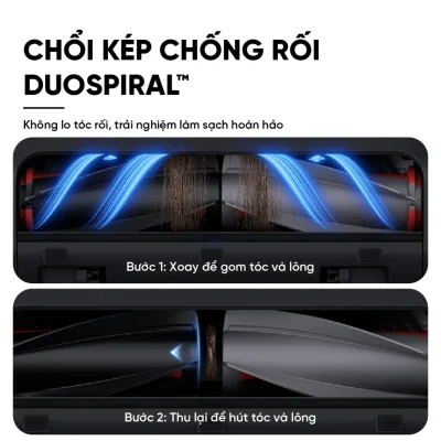 Robot Hút Bụi Lau Sàn Eufy Omni E28 - Giải phóng bạn khỏi công việc nhà với <strong>Robot hút bụi lau sàn eufy Omni E28</strong>, cỗ máy làm sạch tối thượng cho ngôi nhà hiện đại. Nổi bật với lực hút turbo không tưởng lên đến 20.000Pa, <strong>eufy Omni E28</strong> dễ dàng loại bỏ mọi bụi bẩn, lông thú cưng và mảnh vụn ẩn sâu trong thảm và các kẽ sàn. Sản phẩm đi kèm trạm Omni toàn năng tự động giặt, sấy khô giẻ lau, hút rác và bổ sung nước lau sàn, mang lại trải nghiệm rảnh tay tuyệt đối. Đặc biệt, trạm còn tích hợp máy làm sạch sâu cầm tay FlexiOne™ có thể tháo rời, giúp xử lý vết bẩn trên thảm, sofa một cách linh hoạt. Hãy để <strong>eufy Omni E28</strong> định nghĩa lại sự sạch sẽ cho không gian sống của bạn.