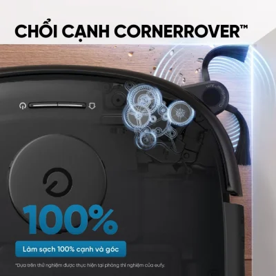 Robot Hút Bụi Lau Sàn Eufy Omni E28 - Giải phóng bạn khỏi công việc nhà với <strong>Robot hút bụi lau sàn eufy Omni E28</strong>, cỗ máy làm sạch tối thượng cho ngôi nhà hiện đại. Nổi bật với lực hút turbo không tưởng lên đến 20.000Pa, <strong>eufy Omni E28</strong> dễ dàng loại bỏ mọi bụi bẩn, lông thú cưng và mảnh vụn ẩn sâu trong thảm và các kẽ sàn. Sản phẩm đi kèm trạm Omni toàn năng tự động giặt, sấy khô giẻ lau, hút rác và bổ sung nước lau sàn, mang lại trải nghiệm rảnh tay tuyệt đối. Đặc biệt, trạm còn tích hợp máy làm sạch sâu cầm tay FlexiOne™ có thể tháo rời, giúp xử lý vết bẩn trên thảm, sofa một cách linh hoạt. Hãy để <strong>eufy Omni E28</strong> định nghĩa lại sự sạch sẽ cho không gian sống của bạn.