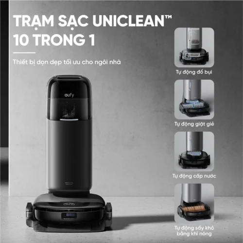 Robot hút bụi lau sàn eufy Omni S1 Pro - Hình ảnh 6