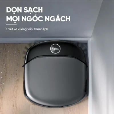 Robot hút bụi lau sàn eufy Omni S1 Pro - Trải nghiệm cuộc cách mạng dọn dẹp với <strong>Robot hút bụi lau sàn eufy Omni S1 Pro</strong>. Đây là robot đầu tiên trên thế giới sở hữu công nghệ lau sạch tức thì, với con lăn được giặt sạch liên tục ngay trong khi lau, đảm bảo sàn nhà luôn được lau bằng nước sạch. Trạm sạc Omni toàn năng không chỉ tự động hút rác, giặt và sấy khô con lăn mà còn có khả năng tự tạo ra nước khử khuẩn bằng Ozone, tiêu diệt 99.9% vi khuẩn mà không cần hóa chất. Với lực hút 8.000Pa mạnh mẽ và hệ thống điều hướng AI.See™ thông minh, <strong>eufy Omni S1 Pro</strong> mang đến hiệu quả làm sạch vượt trội và sự tiện nghi tối thượng cho ngôi nhà của bạn.