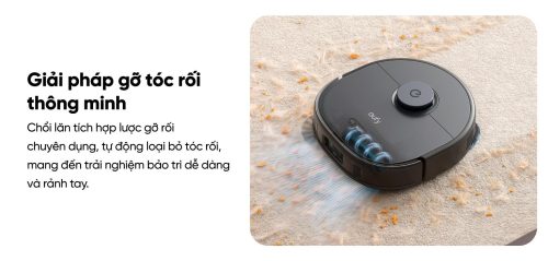 Robot hút bụi lau sàn eufy X10 Pro Omni - Hình ảnh 9